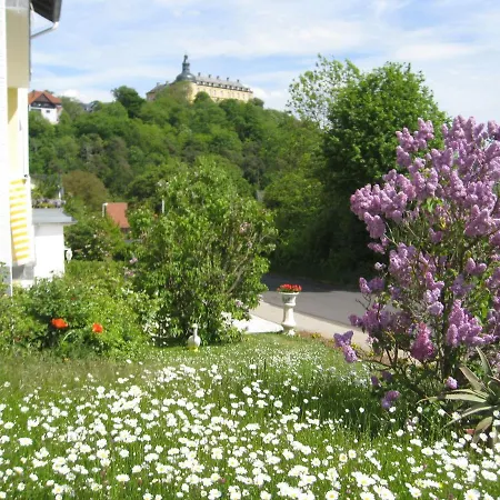Elevated In With Garden Appartement Bad Wildungen