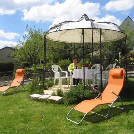 Elevated In With Garden Appartement Bad Wildungen