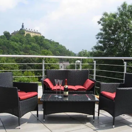 Elevated In With Garden Appartement Bad Wildungen